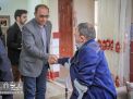 گزارش تصویری | بمناسبت روز جانباز دیدار از آقای علی سلمانی، جانباز بازنشسته دانشگاه
